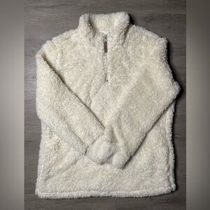 Weatherproof XL quarter-zip pull over sweater